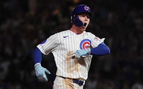 【MLB】「40-40」見えた、PCAが首位攻防戦で決勝アーチ39号2ラン　過去とは別人の左投手克服「OPS.591→.962」 画像
