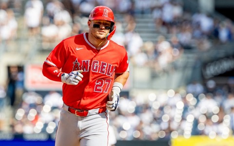 【MLB】「変化が必要だった」主砲トラウト、エンゼルスの売却を歓迎　「すごくワクワクしている、チームメートも喜んでいる」と本音も 画像