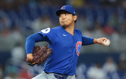 【MLB】バースデーで長髪バッサリの今永昇太、気分一新の好投で9勝目　MVP最有力PCAもスーパーキャッチで援護 画像