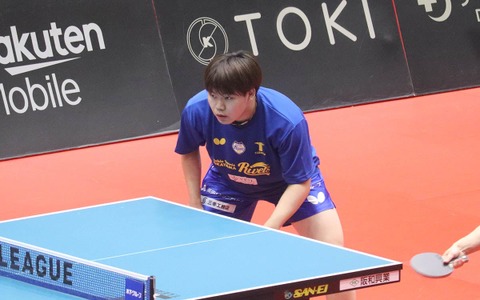 松島輝空がデビューから3試合連続2点起用　張本智和は3番手で木造勇人と対戦、岡山が敵地でT.T彩たまに挑む【Tリーグ】 画像