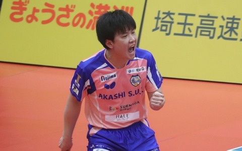 張本智和が語る世界トップを維持する安定性「アベレージをキープして臨む」　19歳・松島輝空の台頭も進化の糧に【Tリーグ】 画像