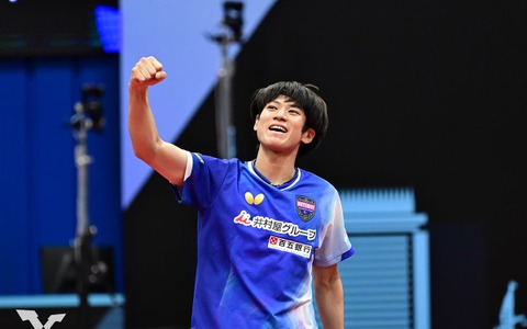 松島輝空が3位、張本智和は4位をキープ　国際大会Vの戸上隼輔は14位、濵田一輝が15ランクアップの56位に浮上｜卓球男子世界ランキング（2026年第37週） 画像