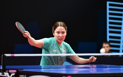平野美宇が早田ひなとの“黄金世代対決”に4－1勝利　単複躍動の26歳が復活V、木原美悠とダブルス制覇で2冠達成【WTTコンテンダーアルマトイ】 画像