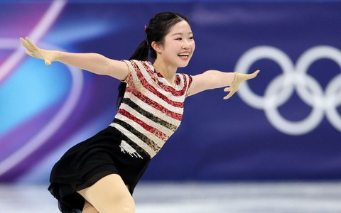 五輪銅の中井亜美、自身へのご褒美は「まだ」と回答……希望は海外旅行、行きたい国は韓国と明かす　その理由はやはり“推し”の存在【フィギュア】 画像