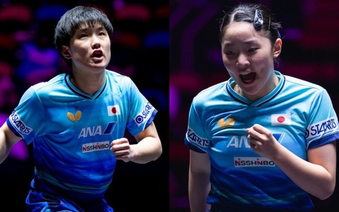 卓球日本勢は張本兄妹が好発進　智和はわずか“13分”で地元選手に快勝、第1シードの美和はシンガポールのエースに完勝【WTTチャンピオンズマカオ】 画像