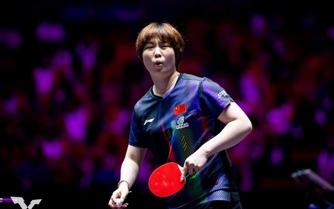 卓球女子は世界4位サウスポーも初戦敗退「新たな番狂わせ」　中国メディアは課題指摘「孫穎莎、王曼昱に頼るしかないのか？」【WTTチャンピオンズマカオ】 画像