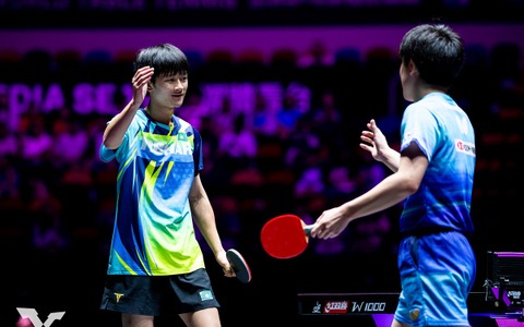 世界520位の22歳が語った張本智和への敬意「多くのことを学んだ」　誓った日本のエースへの雪辱「成長した姿を証明したい」【WTTチャンピオンズマカオ】 画像