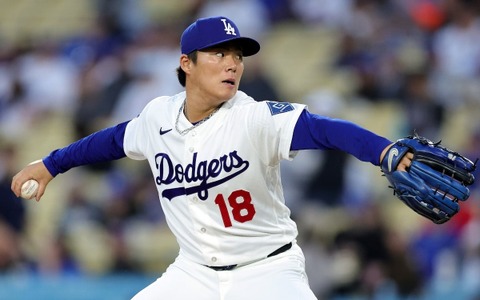 【MLB】山本由伸、7回3安打1失点10奪三振の快投で「渡米後最多13勝目」　デラクルーズに被弾後も崩れず 画像