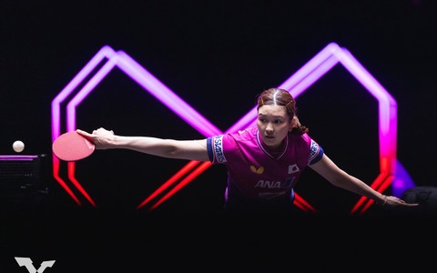 橋本帆乃香、カットマンがフルゲームの激闘制し初戦突破　次戦でベスト8進出懸けて早田ひなとの直接対決へ【WTTチャンピオンズマカオ】 画像