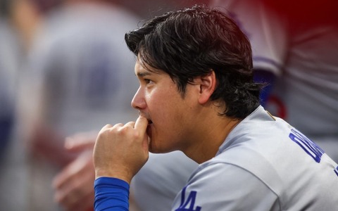 【MLB】IL入りした大谷翔平、最も大きな問題は「右上腕二頭筋の痛み」とロバーツ監督明かすも……「具体的なことは私にも分からない」 画像