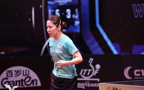卓球女子は6選手が8強入りで優勝争いへ　復活の平野美宇は2週連続Vへカットマン・佐藤瞳と対戦　長﨑美柚らも上位狙う【WTTコンテンダーパナギュリシテ】 画像
