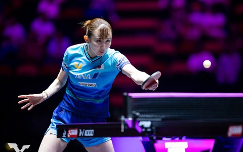 早田ひな、大藤沙月と激戦も4－1勝利でベスト4進出　橋本帆乃香に続く日本勢撃破でサウスポーが優勝争いに参戦【WTTチャンピオンズマカオ】 画像
