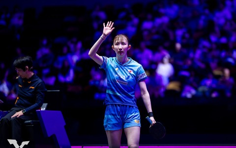 早田ひなが振り返る大藤沙月撃破の要因　世界6位再浮上のサウスポーが存在感、過去未勝利の中国勢撃破へも意気込み【WTTチャンピオンズマカオ】 画像