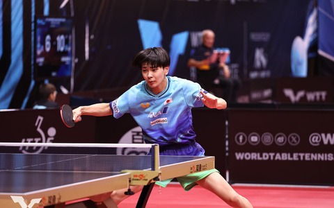 松島輝空が3位、張本智和が4位キープ　国際大会8強入りの16歳・川上流星が23ランクアップで73位に浮上｜卓球男子世界ランキング（2026年第38週） 画像