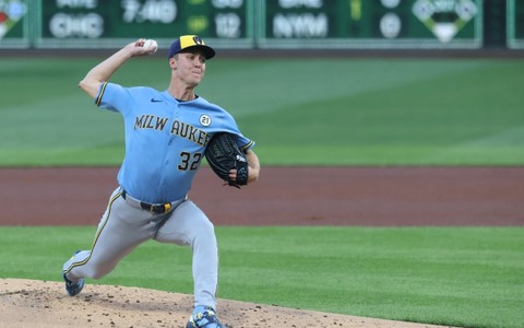 【MLB】剛腕ミジオロウスキー、CY賞当確の「防御率1.89＆243奪三振」　ブルワーズが4年連続地区V、球団史上初の100勝まであと6 画像