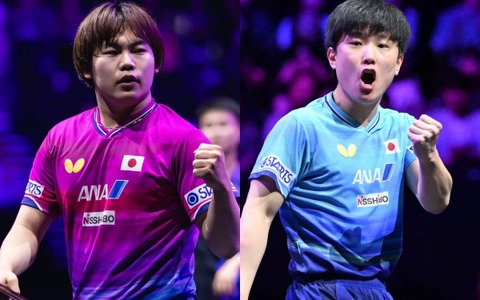 中国メディアも警戒する張本智和＆松島輝空の“二枚看板”　アジア大会8連覇中でも軽視できない経験の差「王だけで全勝するのは不可能」 画像