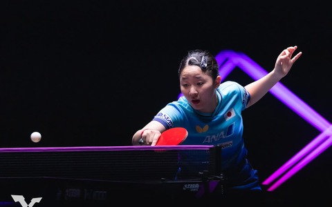 「成長が非常に顕著」張本美和の勢いに中国メディアも注目　アジア大会展望で日本女子に言及「複数戦線で同時に中国へ圧力かける」 画像