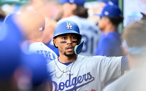 【MLB】ドジャース5年連続地区優勝、復活のベッツがファンに感謝「ずっと支え続けてくれて、ありがとう」　ワールドシリーズ3連覇も約束 画像