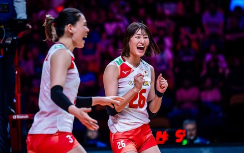 バレー女子日本代表、インドネシア撃破で予選連勝なるか　初戦躍動の秋本美空＆北窓絢音ら若手に期待　地上波放送・中継・ネット配信情報【アジア大会2026】 画像
