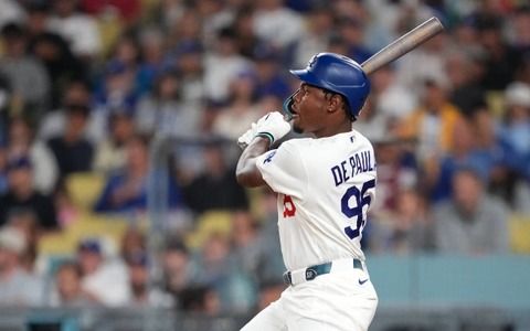 【MLB】「この若者には才能がある」ドジャース大型新人デポーラ、値千金の決勝適時二塁打　米メディア称賛の21歳 画像