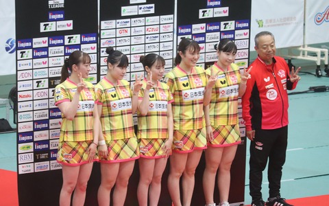 日本生命が王者・KA神奈川に見せた“4－0勝利”　2点取りの笹尾明日香が見据えるさらなる進化「またMVPを獲れるように」【Tリーグ】 画像
