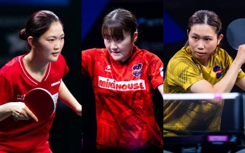 卓球日本女子3選手が4強入りで優勝争いへ　大藤沙月と木原美悠が準決勝で激突、カットマン・佐藤瞳は世界5位の王芸迪に挑む【WTTスターコンテンダーアスタナ】 画像