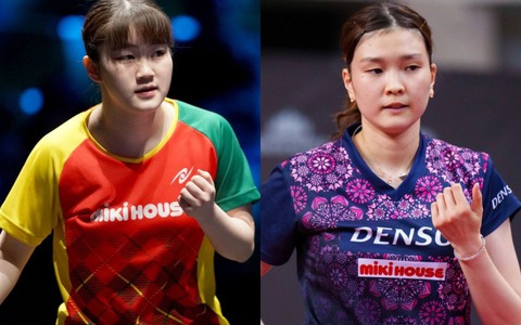卓球日本女子5選手が初戦突破　大藤沙月、橋本帆乃香らは世界5位・王芸迪との優勝争いへ　平野美宇、木原美悠は複Vに王手【WTTスターコンテンダーアスタナ】 画像