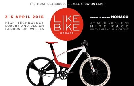 欧州初となるハイテク自転車の展示会が2015年4月にモナコで開催へ 画像