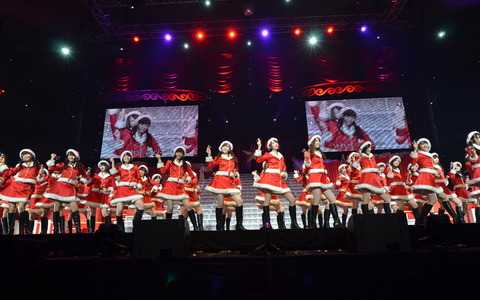 乃木坂46のクリスマスライブが完全生中継 画像