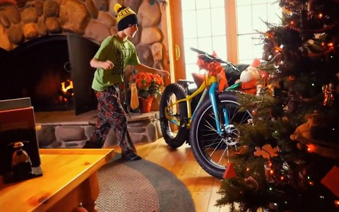 クリスマスプレゼントはSPECIALIZEDのファットバイクがいいかも 画像
