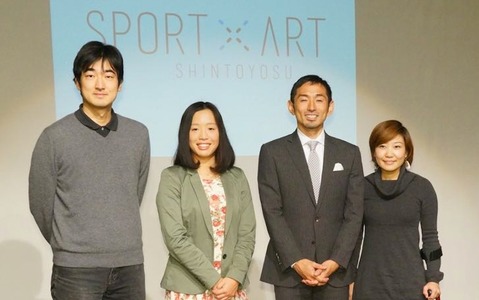 為末大、新豊洲をランニングの聖地に…「SPORT × ART Running Stadium 構想」発表 画像