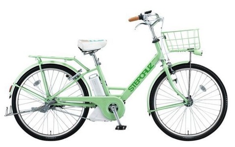 女子高生向け電動アシスト自転車、“ママチャリと決別”で商機　ブリヂストンサイクル 画像