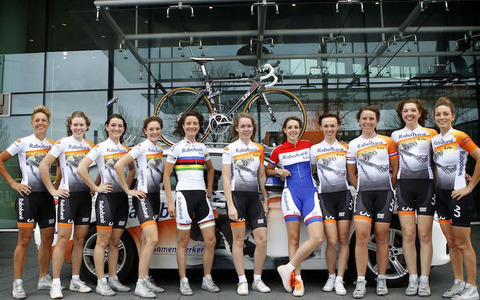 ジャイアント、最強女子サイクリングチーム「ラボバンク-リブ」へのスポンサー継続 画像