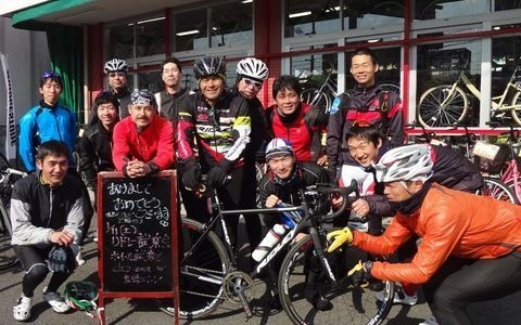 リドレー試乗会 with 三船雅彦、広島にて1月19日 画像