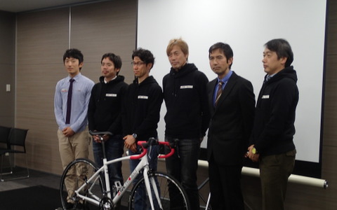 自転車をメジャースポーツと近づけたい。JrIDE PROJECT活動報告会 画像