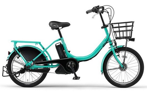 ヤマハ、幼児2人同乗が可能、2014年モデル 電動アシスト自転車「PAS Babby」発売 画像