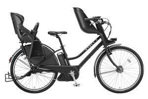 ブリヂストンサイクル、電動アシスト自転車3人乗り対応へ、「HYDEE.Ⅱ （ハイディーツー）」発売 画像
