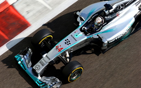 【F1】王者ハミルトン、来季もNo.44を継続使用…FIAが2015年エントリーリストを発表 画像