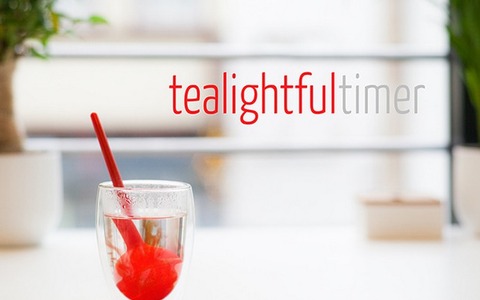 いつでも簡単に美味しいお茶を楽しむ「tealightful timer」　アメリカ 画像