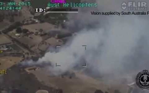 【オーストラリアの風景：号外】ツアー・ダウンアンダーを控えるオーストラリアで真夏の山火事…消火活動が難航 画像