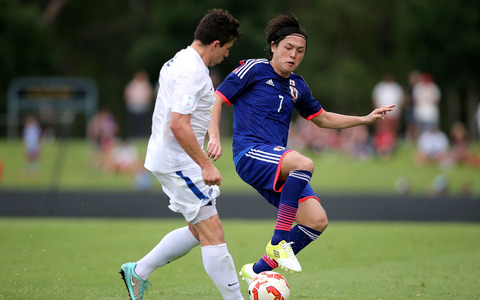 【アジアカップ15】日本代表、練習試合でオークランドシティに快勝 画像