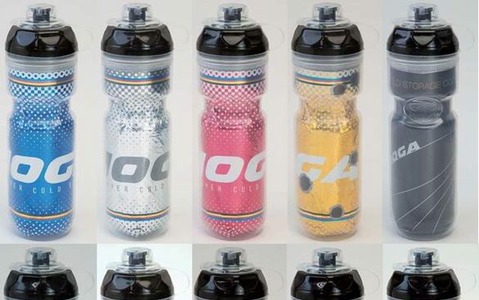 保温性に優れたタイオガ製の自転車用ボトル「サーモボトル」 画像