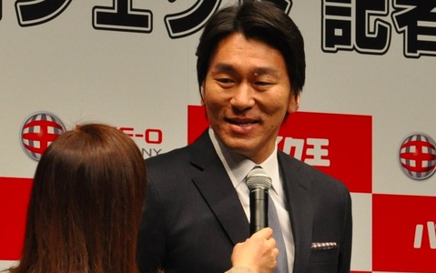 松井氏、球界復帰の質問に「誰かに聞けって言われたんですか（笑）」…「新たなチャレンジの良い一年に」 画像