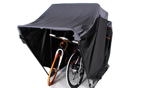 ドッペルギャンガー、自転車・バイク用簡易型ガレージを発売 画像