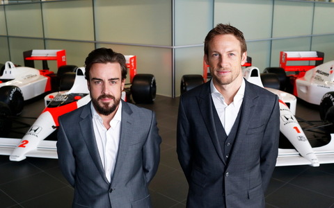 【F1】マクラーレン・ホンダの新車『MP4/30』の発表は1月29日 画像