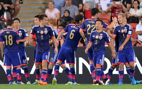 【アジアカップ15】本田のPKで日本がイラクに辛勝 画像