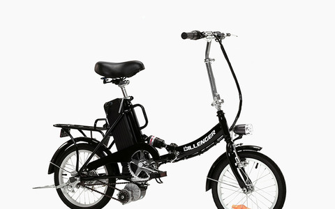 400ドルで買える折りたたみ式電動自転車「Dillenger Electric Bike」登場　オーストラリア 画像