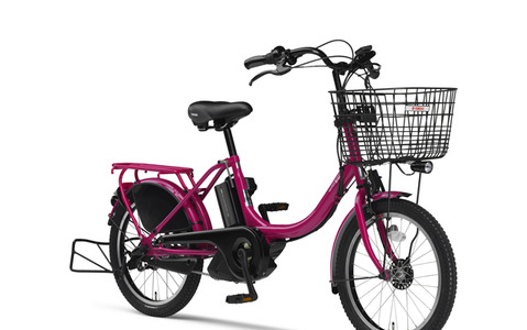 大容量フロントバスケット採用、幼児2人同乗可能な電動アシスト自転車「PAS Babby」 画像