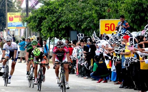 ツール・ド・ランカウイでオランダのボスが区間3勝目 画像