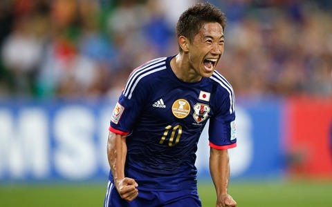 【アジアカップ15】香川9戦ぶりゴール！…「このゴールで勢いに乗ってほしい！」 画像